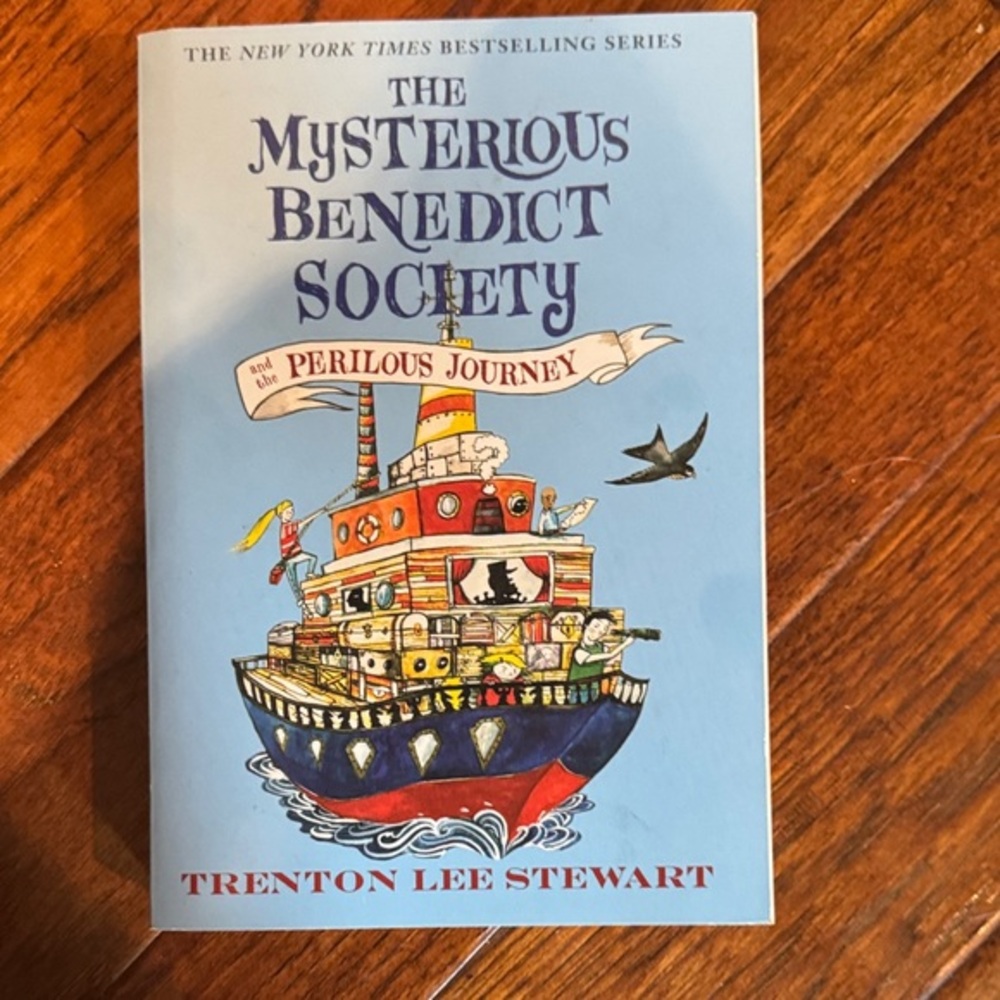 The Mysterious Benedict Society Perilous Journey
